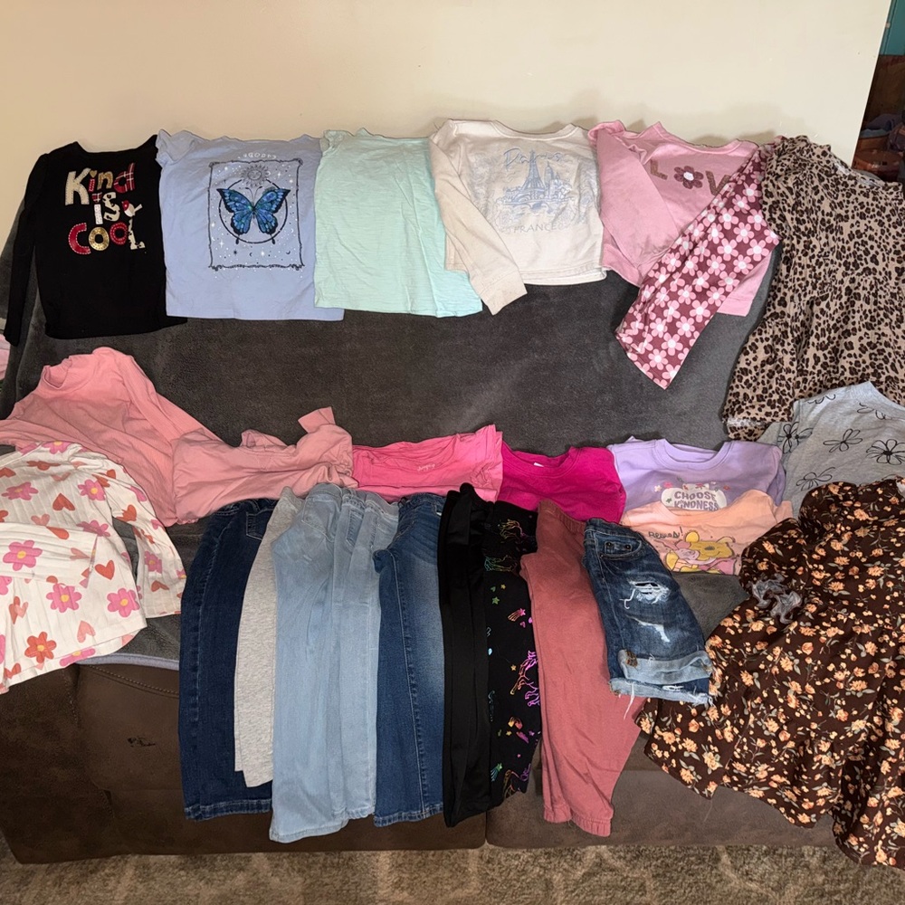Girls 5T Clothing Lot